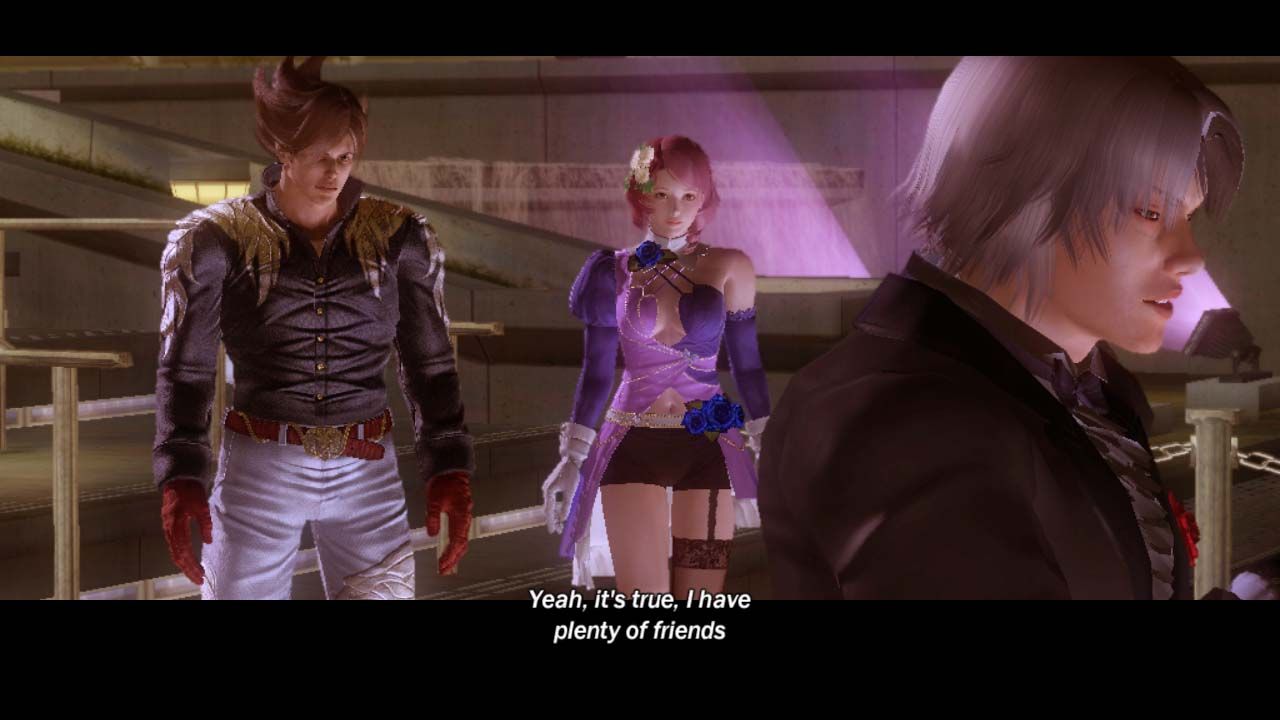 Скриншот из игры Tekken 6 - 121