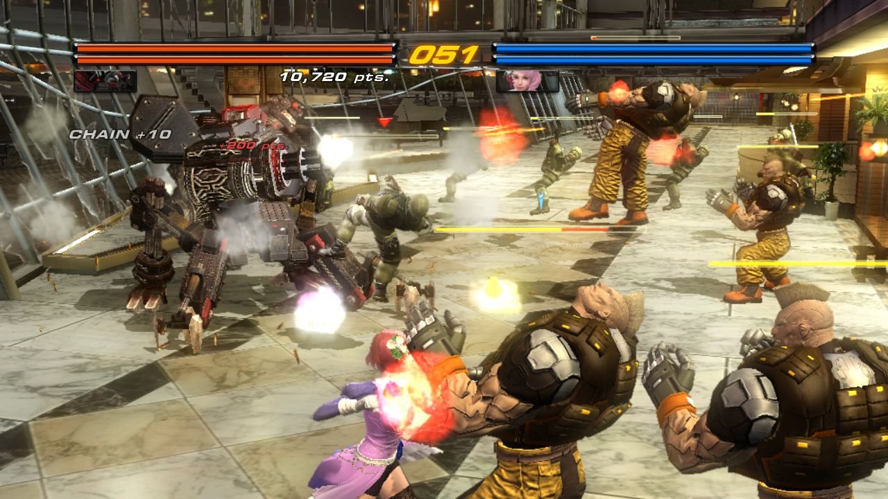 Скриншот из игры Tekken 6 - 197