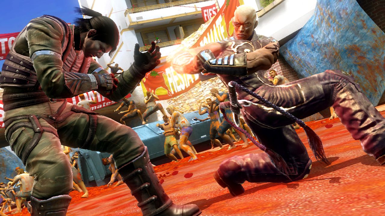 Скриншот из игры Tekken 6 - 112