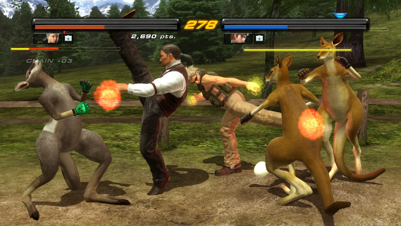 Скриншот из игры Tekken 6 - 147