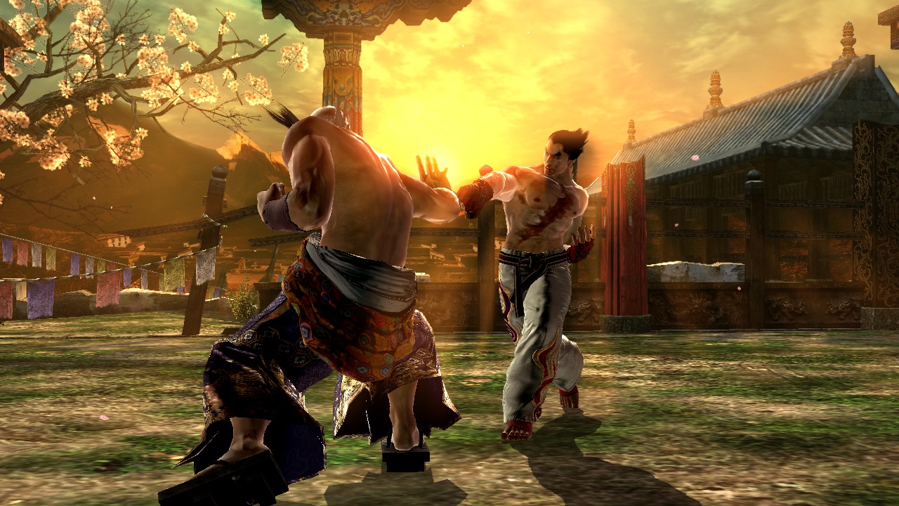 Скриншот из игры Tekken 6 - 39