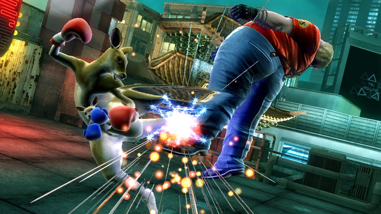 Скриншот из игры Tekken 6 - 202