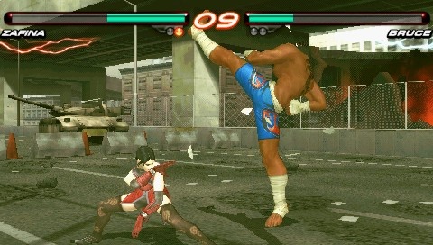 Скриншот из игры Tekken 6 - 80