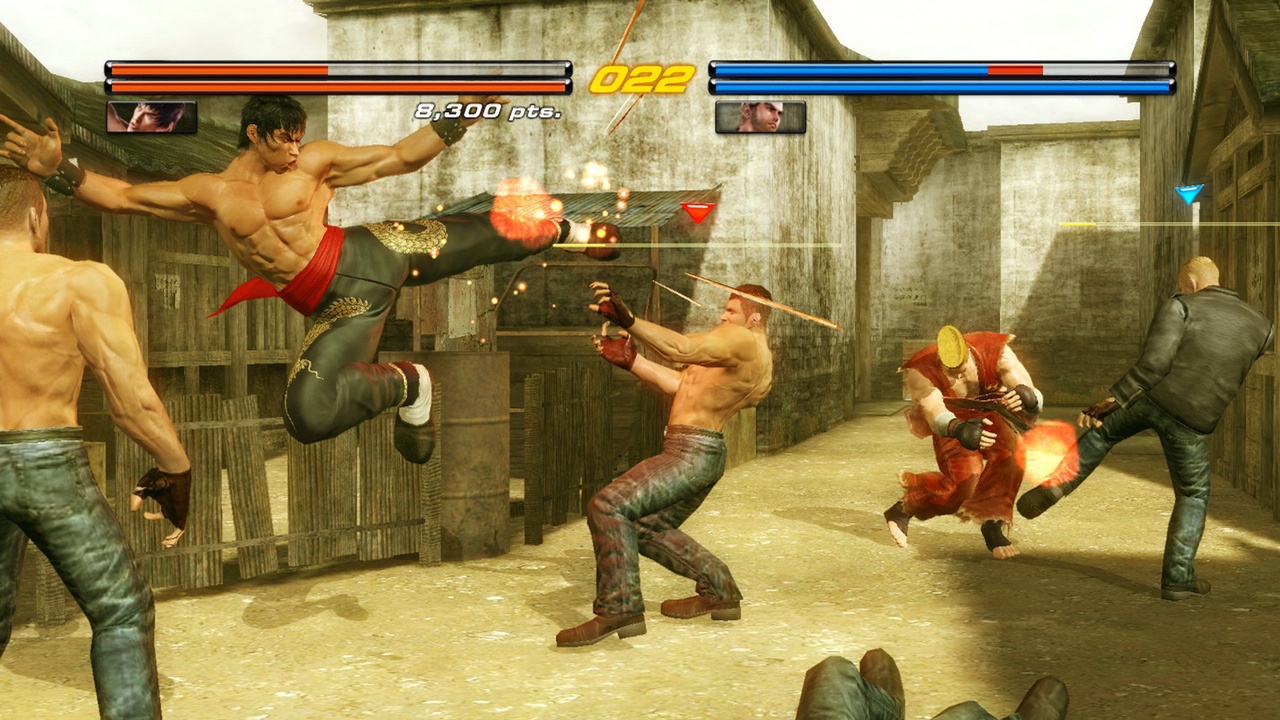 Скриншот из игры Tekken 6 - 102