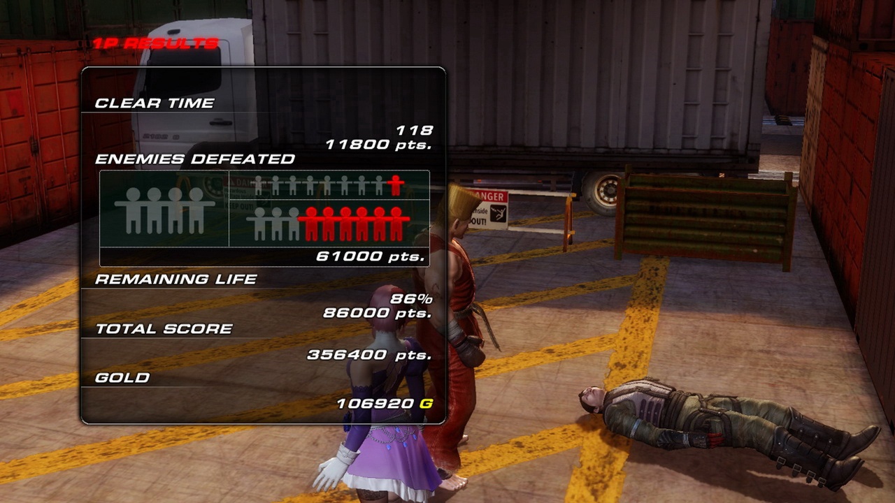 Скриншот из игры Tekken 6 - 53