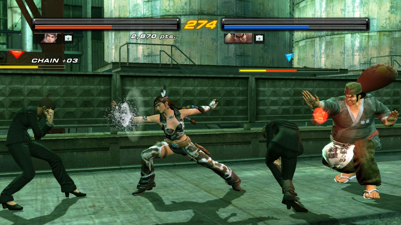 Скриншот из игры Tekken 6 - 191