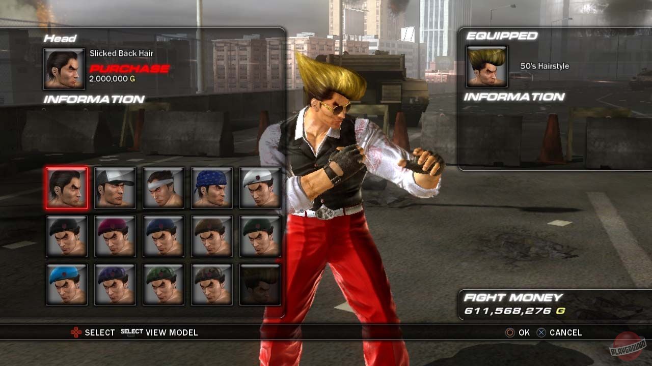 Скриншот из игры Tekken 6 - 204
