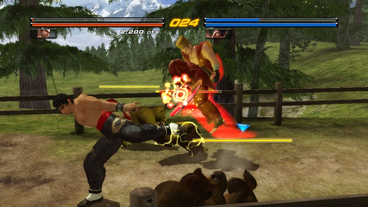 Скриншот из игры Tekken 6 - 78