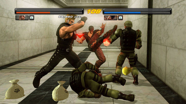 Скриншот из игры Tekken 6 - 17