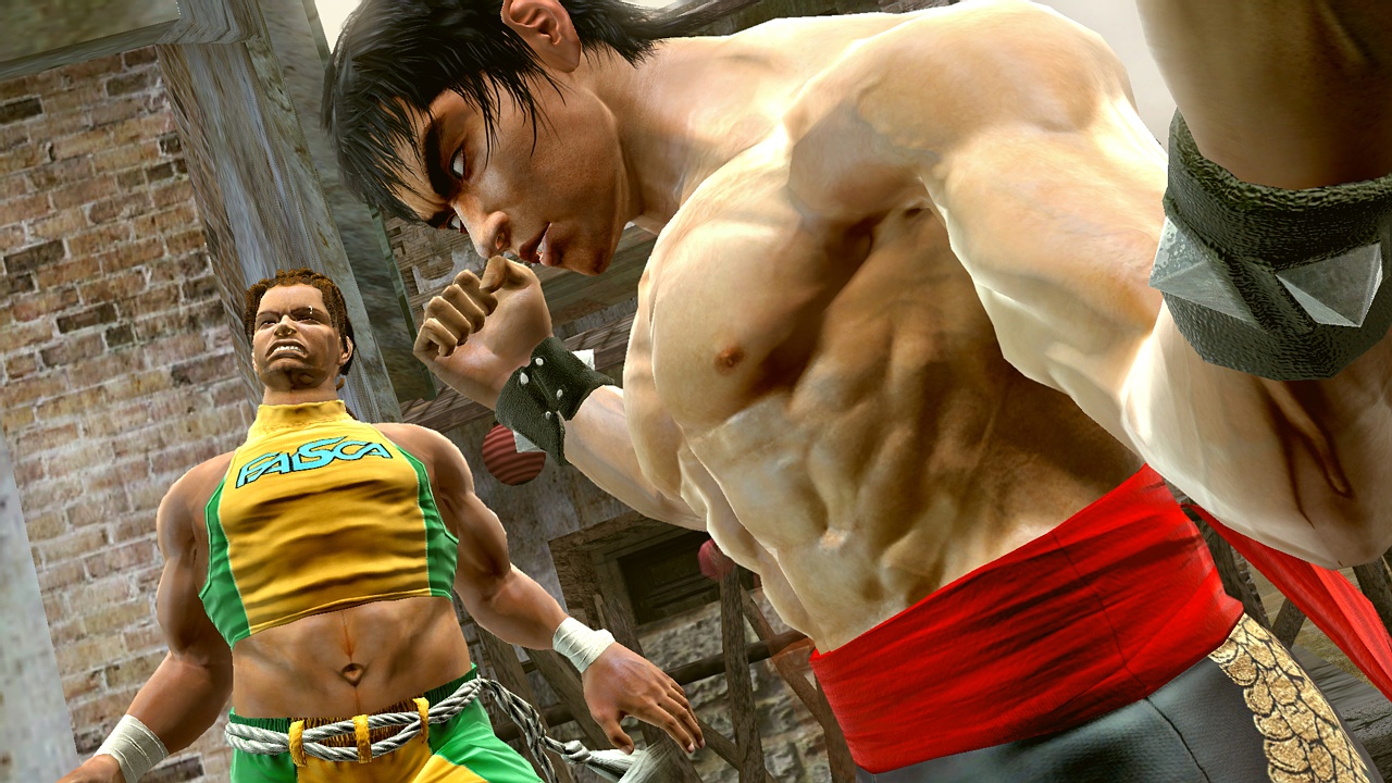 Скриншот из игры Tekken 6 - 91