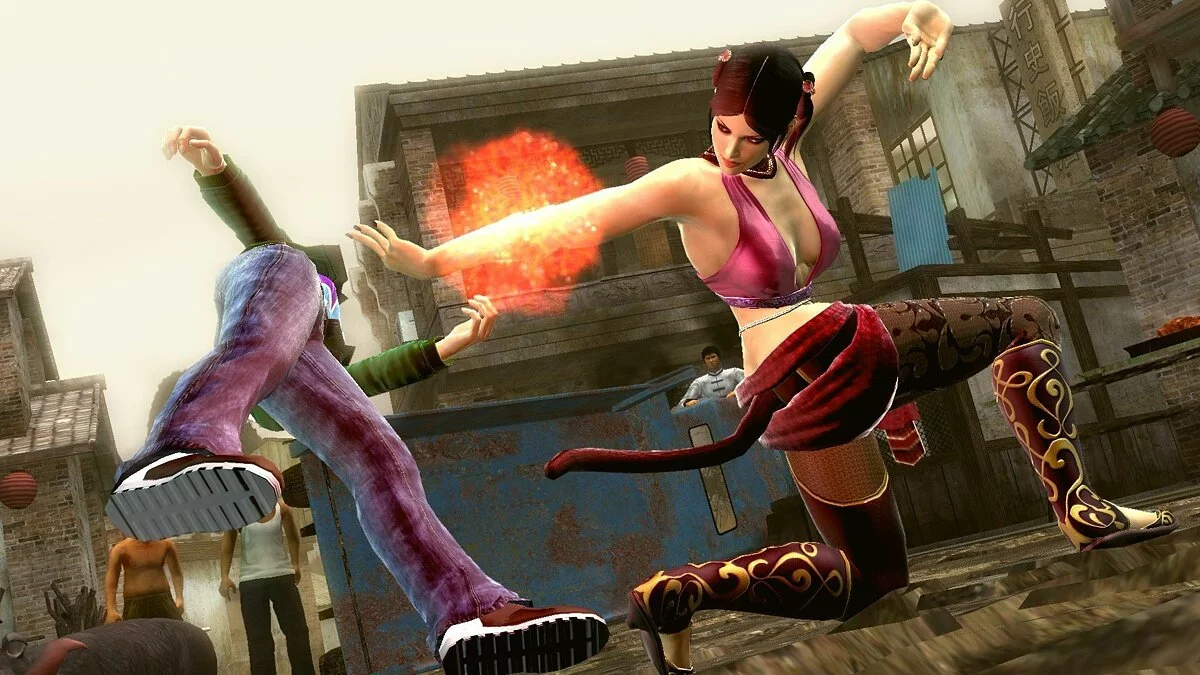 Скриншот из игры Tekken 6 - 27