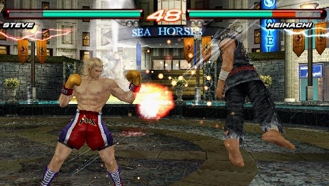 Скриншот из игры Tekken 6 - 135