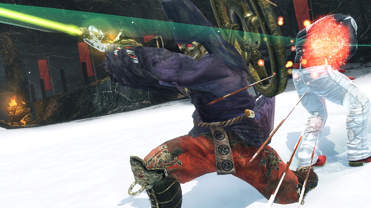 Скриншот из игры Tekken 6 - 133
