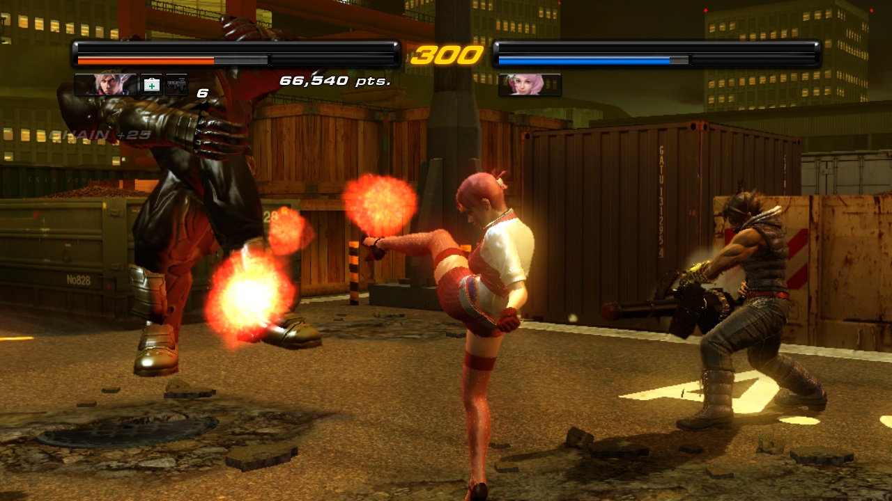 Скриншот из игры Tekken 6 - 79