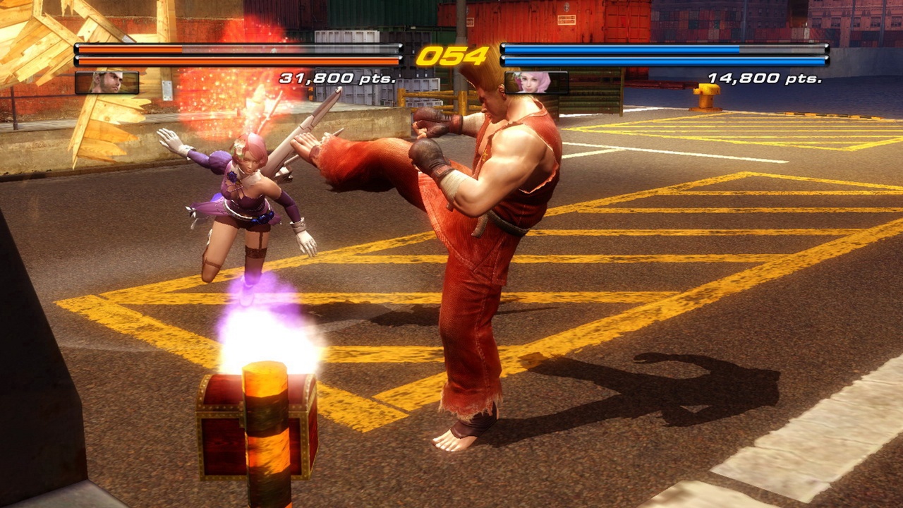 Скриншот из игры Tekken 6 - 57