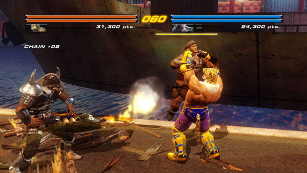 Скриншот из игры Tekken 6 - 25