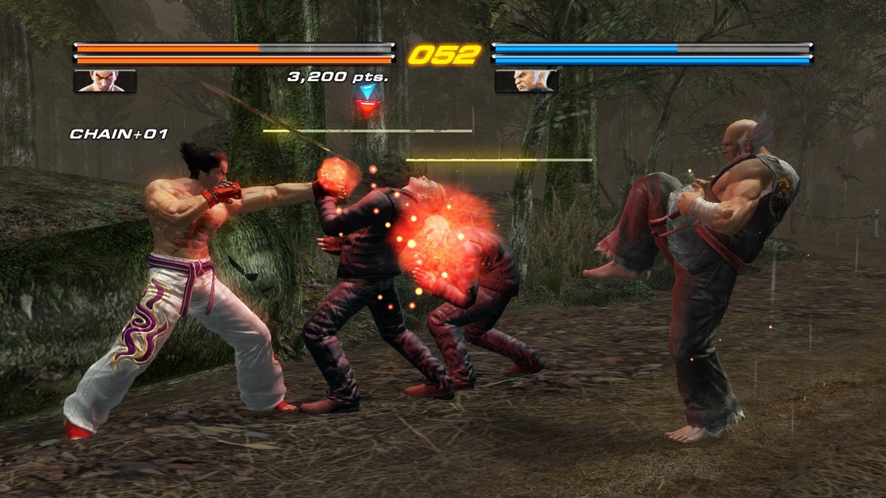Скриншот из игры Tekken 6 - 178
