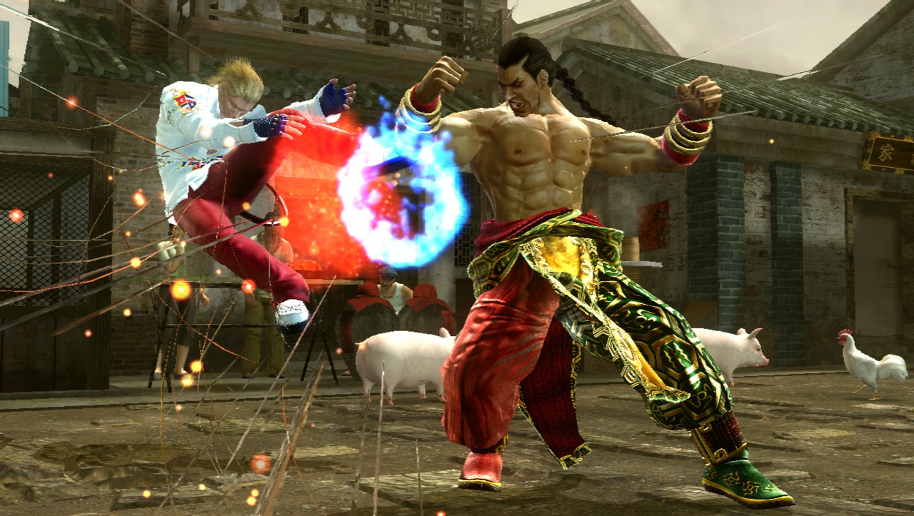 Скриншот из игры Tekken 6 - 51