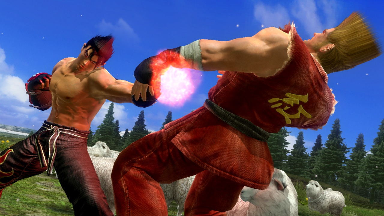 Скриншот из игры Tekken 6 - 173