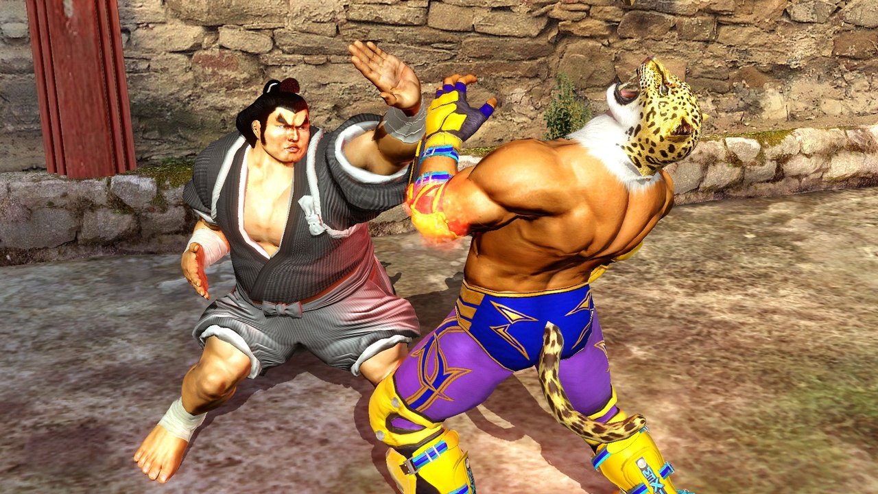 Скриншот из игры Tekken 6 - 119