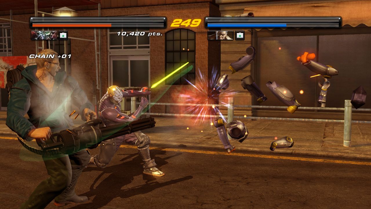 Скриншот из игры Tekken 6 - 200