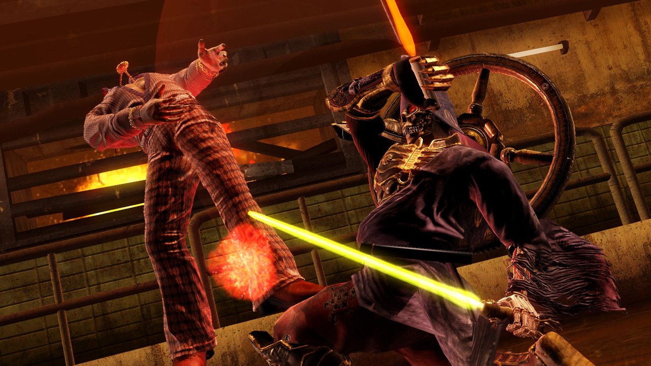 Скриншот из игры Tekken 6 - 175