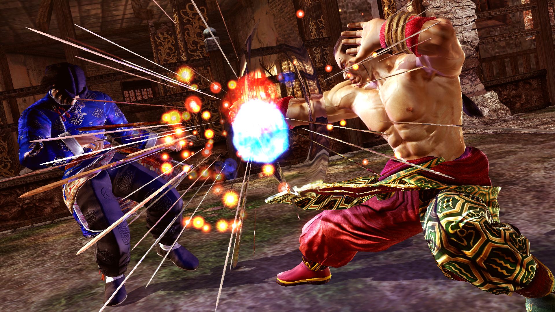 Скриншот из игры Tekken 6 - 154
