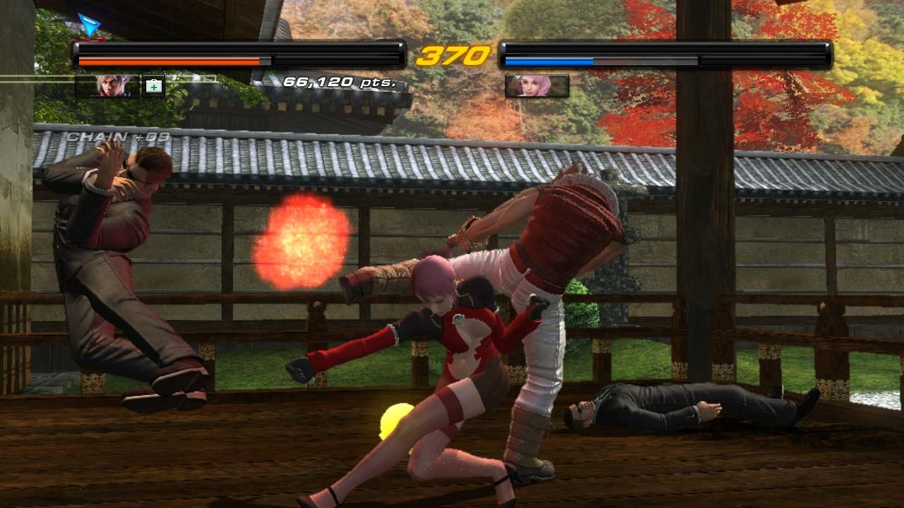 Скриншот из игры Tekken 6 - 169