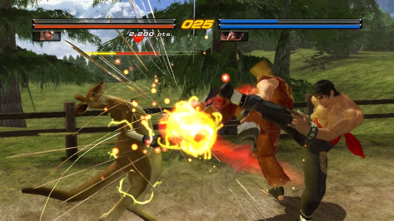 Скриншот из игры Tekken 6 - 152