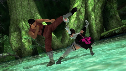 Скриншот из игры Tekken 6 - 129