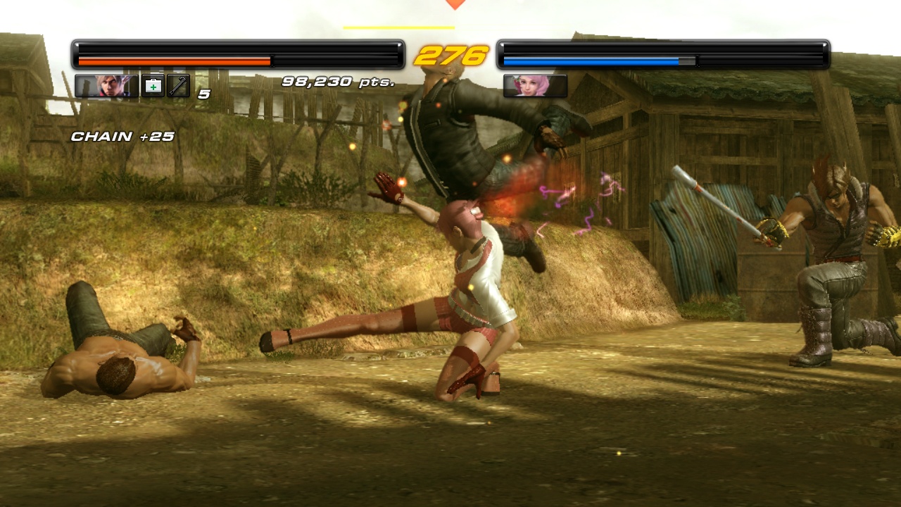 Скриншот из игры Tekken 6 - 64