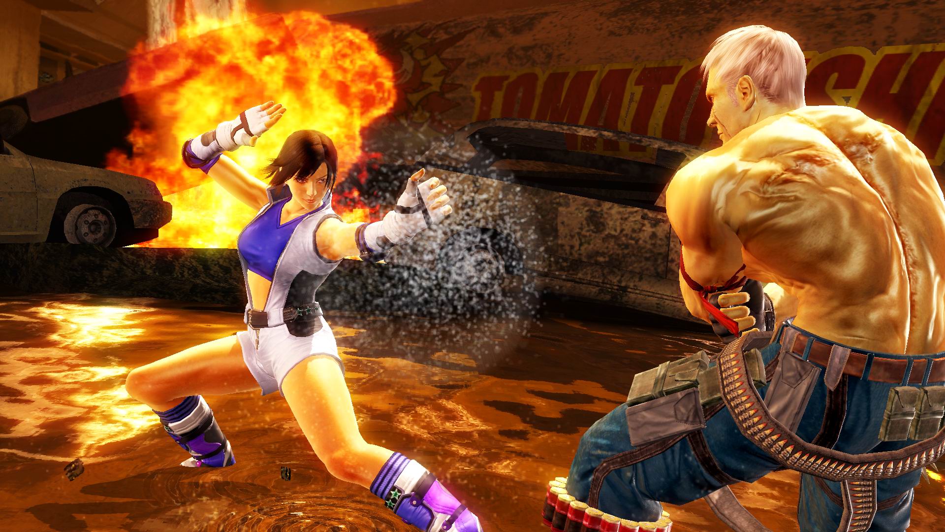 Скриншот из игры Tekken 6 - 67
