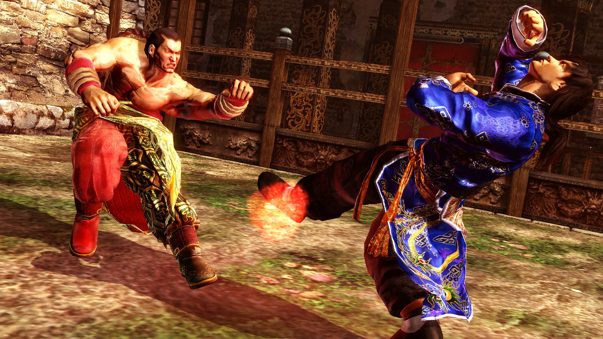 Скриншот из игры Tekken 6 - 75