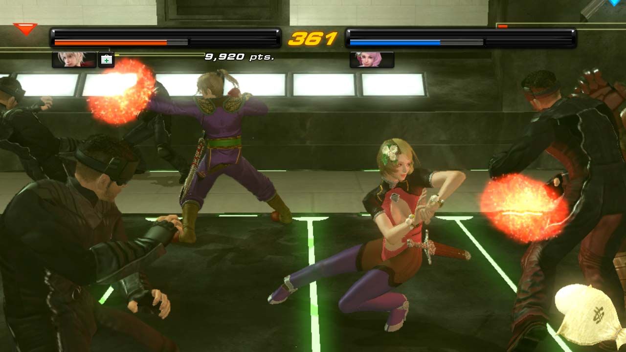 Скриншот из игры Tekken 6 - 96