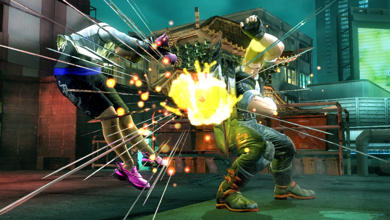 Скриншот из игры Tekken 6 - 185