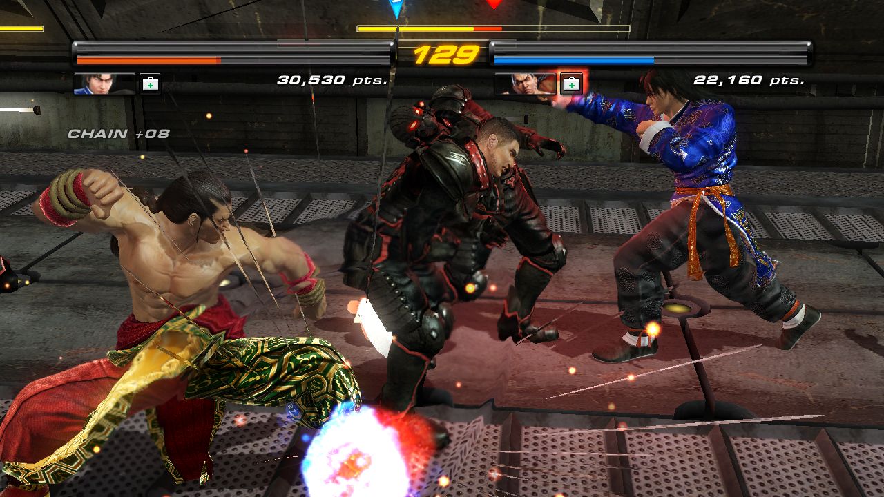 Скриншот из игры Tekken 6 - 177