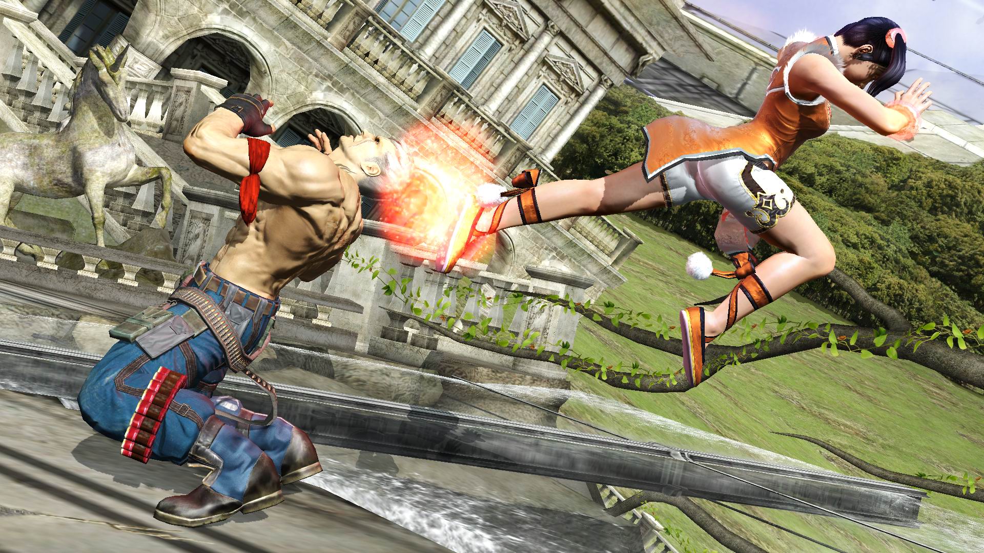 Скриншот из игры Tekken 6 - 142