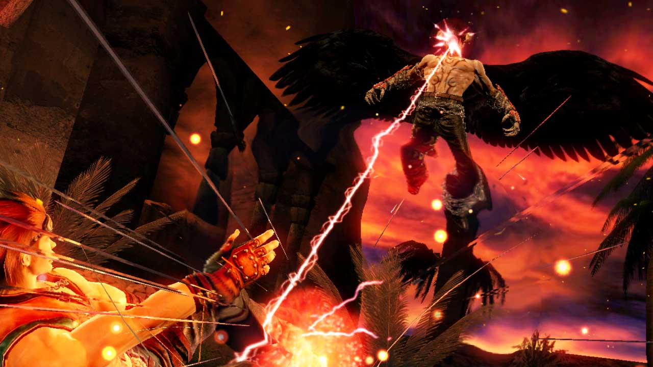 Скриншот из игры Tekken 6 - 183