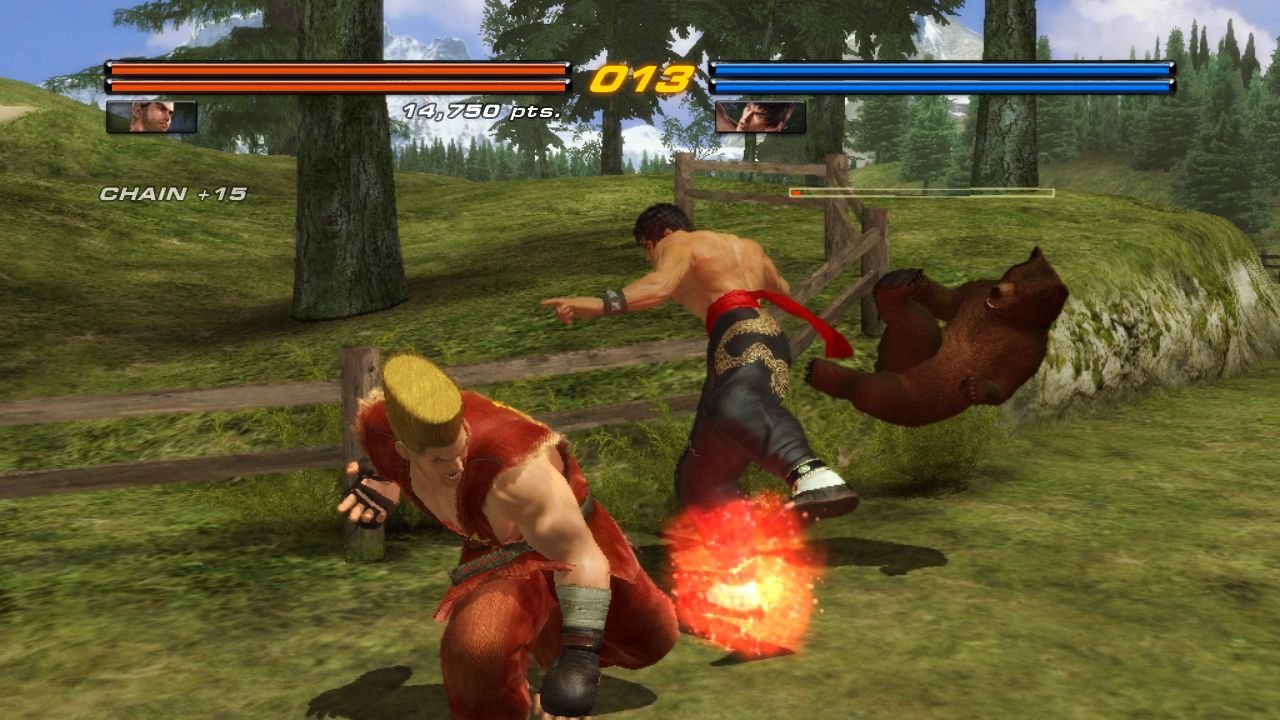 Скриншот из игры Tekken 6 - 145