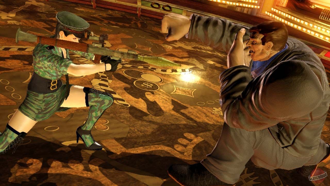 Скриншот из игры Tekken 6 - 205