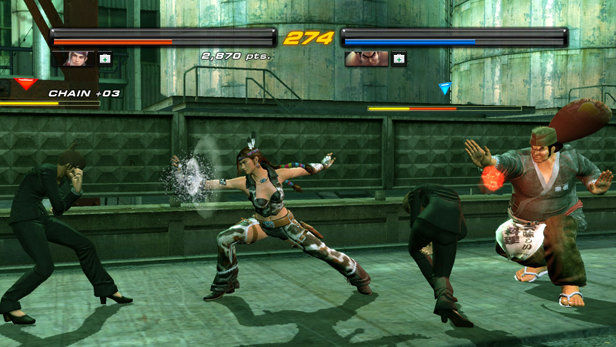 Скриншот из игры Tekken 6 - 20