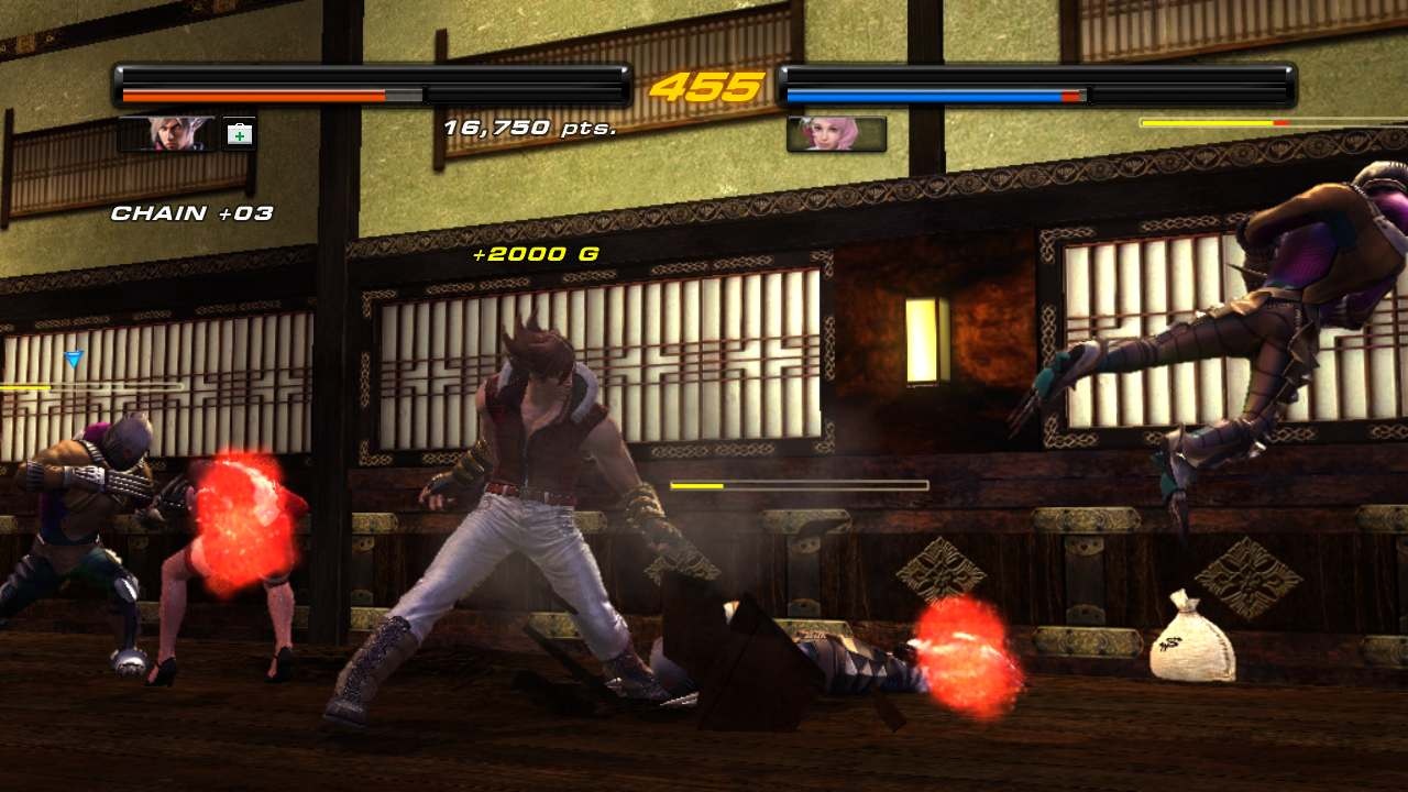 Скриншот из игры Tekken 6 - 188