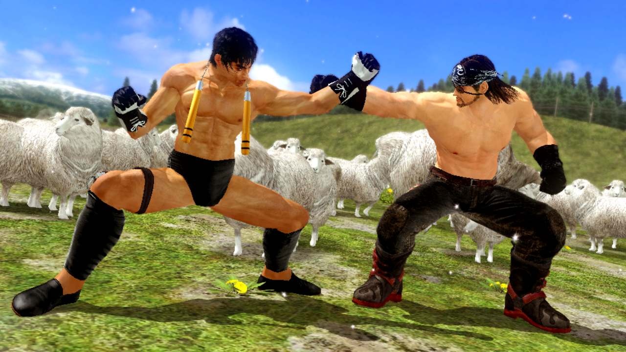 Скриншот из игры Tekken 6 - 163