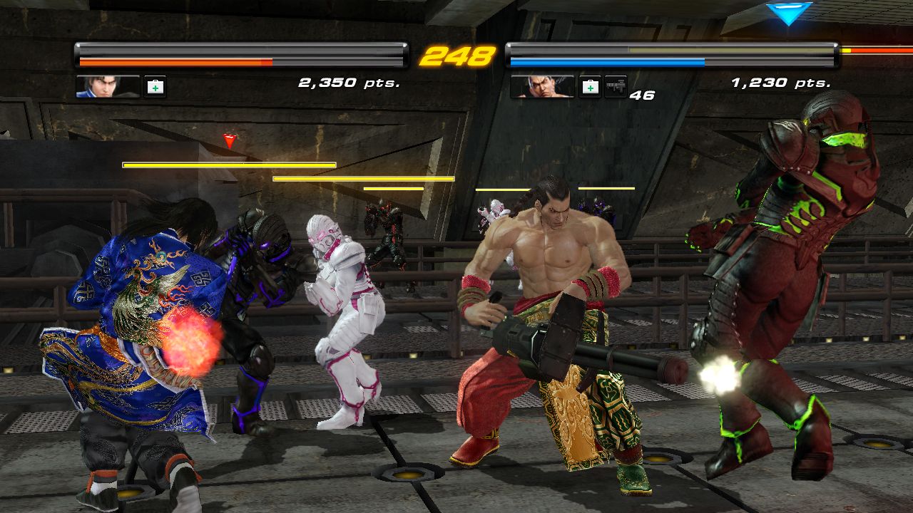 Скриншот из игры Tekken 6 - 62