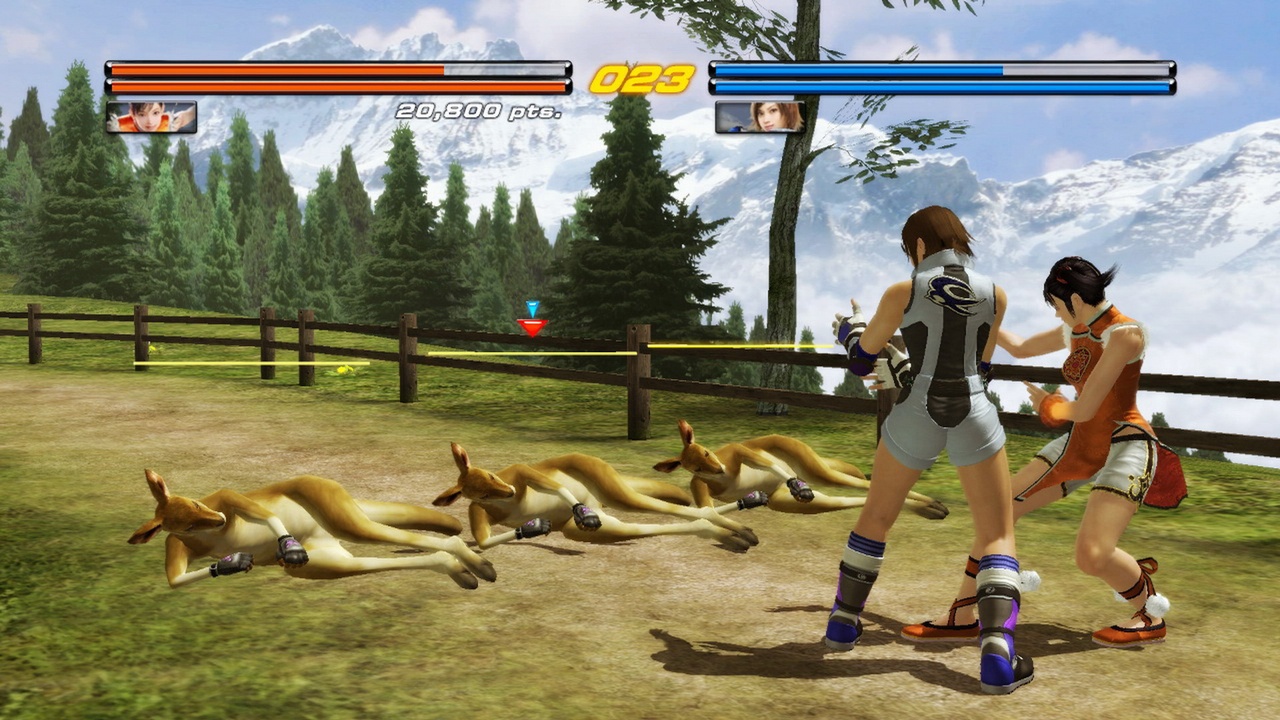 Скриншот из игры Tekken 6 - 55