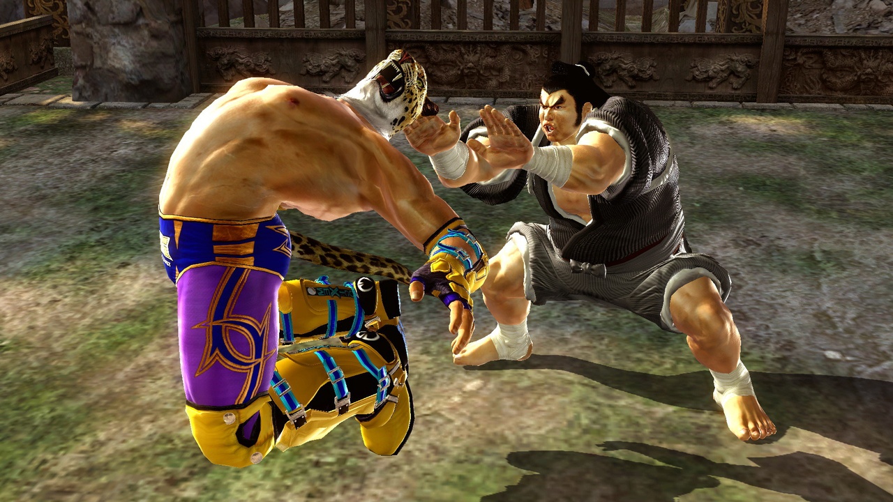 Скриншот из игры Tekken 6 - 199