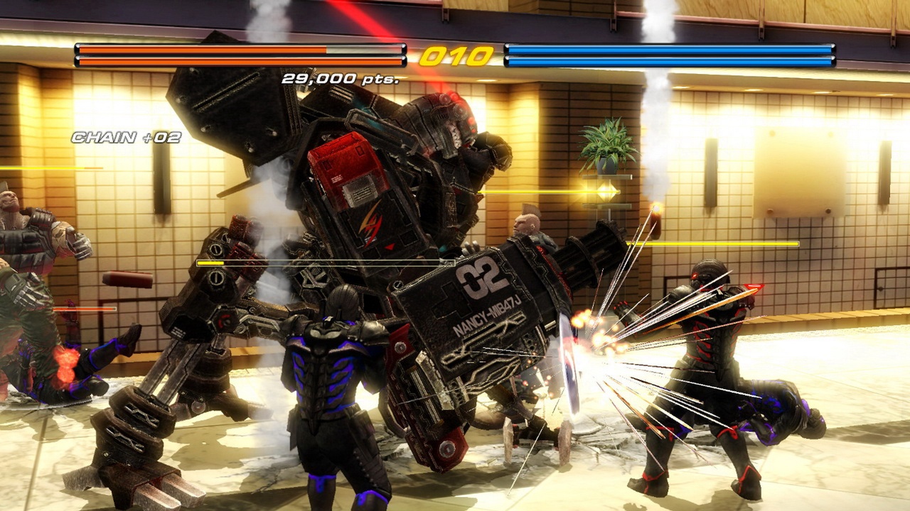 Скриншот из игры Tekken 6 - 110