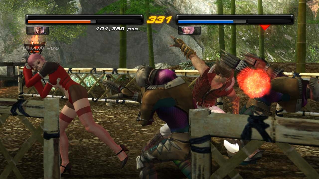 Скриншот из игры Tekken 6 - 108