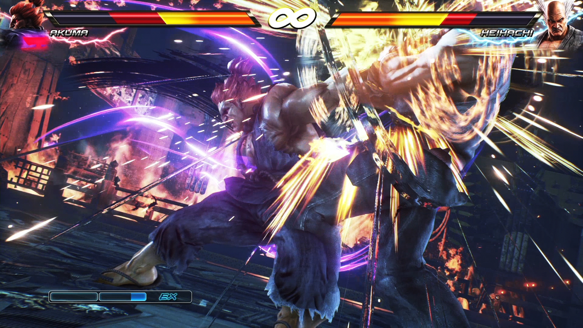 Скриншот из игры Tekken 7 - 129