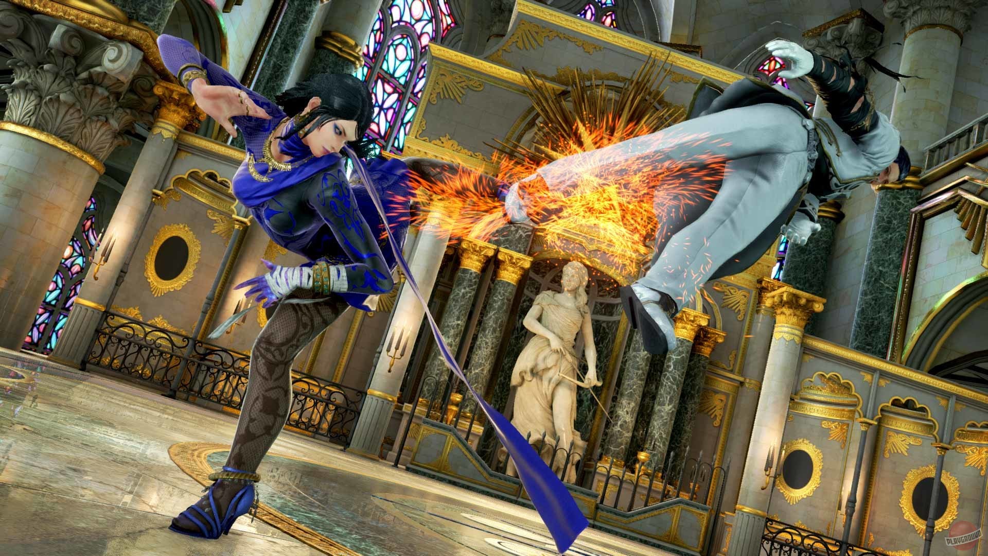 Скриншот из игры Tekken 7 - 213